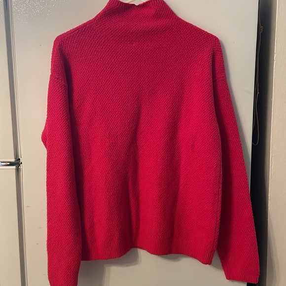 STITCHES & STRIPES Women’s Remy Pullover in Fuchsia Small NEW NWT - Picture 5 of 5